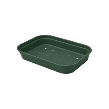 Elho plantebakke Green Basics Grow Tray M grøn