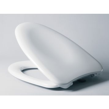 Iseat toiletsæde t/Cera hvid
