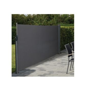Hortus udtrækssejl antracitgrå 140 x 300 cm 