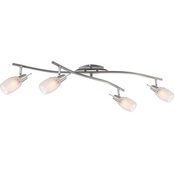 Spotlampe Florita hvid 90 cm - Globo