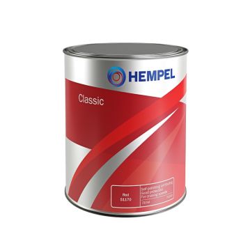 Hempel maling Classic 30390 blå 0,75L