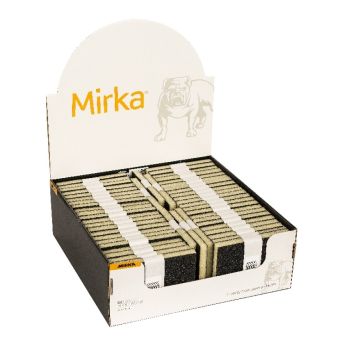 Mirka slibesvamp 120x98x13mm M/F 50 stk.