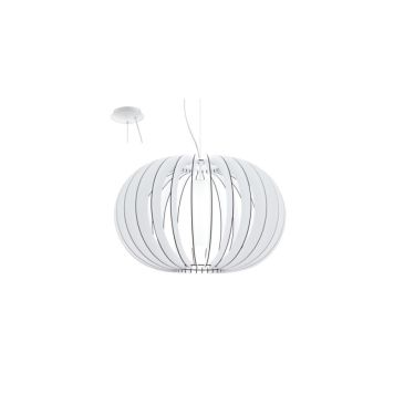 EGLO pendel Stellato 2 hvid Ø70 cm 60 W E27