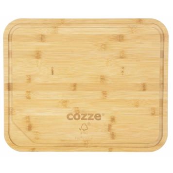 Cozze pizzaskærebræt bambus 43x35 cm 