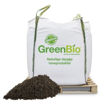 GreenBio gartnermuld i bigbag