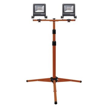 Ledvance arbejdslampe med trefodsstativ 175 cm 2x30 W