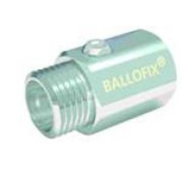 Ballofix forkromet ½"