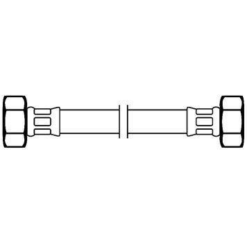 Diaqua fleksibel Slange DN8 flere str.