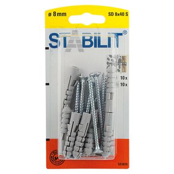 Stabilit rawlplugs 25/70 x 5/14 mm