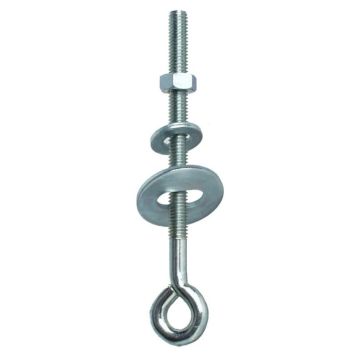 PN øjebolt elforzinket 100x8 mm