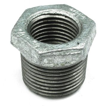 Nippelmuffe galvaniseret 2-1½"