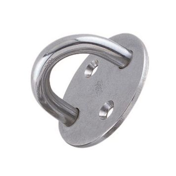 Marinetech øjeplade rustfri stål 6mm