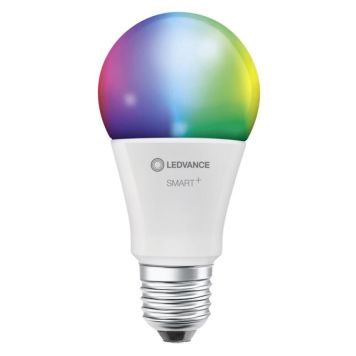 Ledvance LED-pære Smart+ WiFi RGBW E27 9W 2700-6500K 3-pak