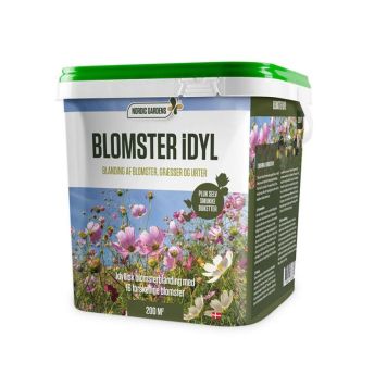 Nordic Gardens blomsterblanding idyl 5 L