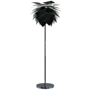 Dyberg Larsen gulvlampe PineApple Medium sort 150 cm