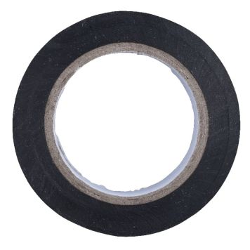 Iso-tape 15 mm x 10 m sort