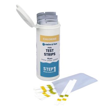 Swim & Fun pH-teststrips 50 stk.