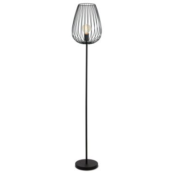 Eglo gulvlampe Newtown sort 60W