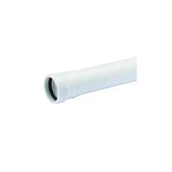 Wavin afløbsrør 50x200 mm WAFIX PP HT hvid