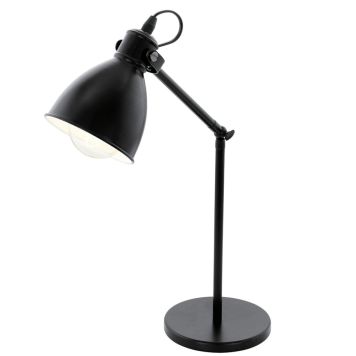 Bordlampe Priddy sort - Eglo