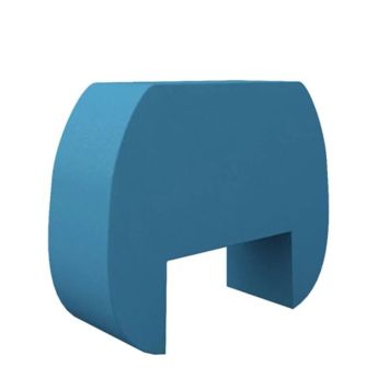 Dafa undertagstrammere Blå Elefanter 65x91 mm