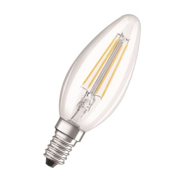 Osram LED kertepære klar Base E14 4 W Ø3,5 cm 3 stk.