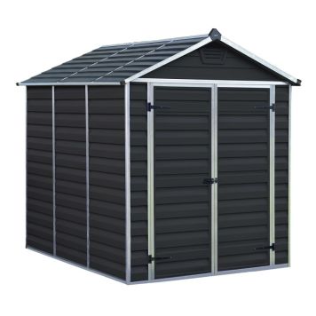 Palram redskabsrum Skylight 4,2 m2 midnatsgrå