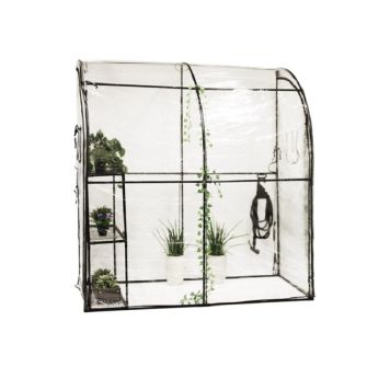 Hortus vægdrivhus plast 215x100x200 cm