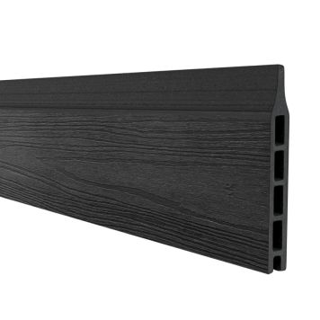 Plus profilbræt Artura komposit grå 88 cm 
