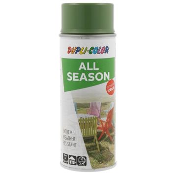 Dupli Color All Season spraymaling resedagrøn 400 ml RAL-6011