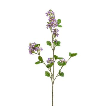 Emerald kunstig snitblomst Verbena lavendel 77 cm