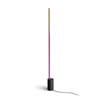 Philips Hue LED-gulvlampe Signe Gradient WCA sort 29W H146 cm