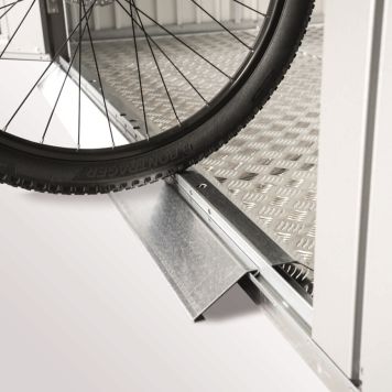 Biohort tilkørselsrampe til redskabsrum