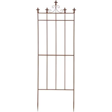 Esschert espalier Fleur de Lis L 165 cm 