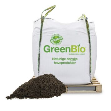 GreenBio havemuld til økologisk dyrkning 1000 L
