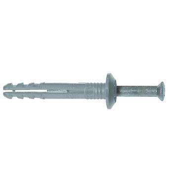 Fischer sømdybel N-Z 5x40 nylon/FZB 100 stk.