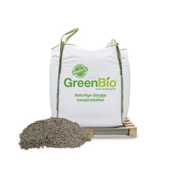 GreenBio tørbeton 1:4 Bigbag 1000 kg 