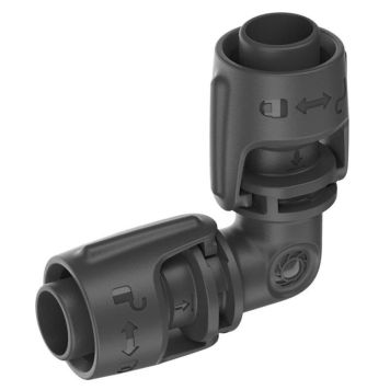 Gardena L-stykke Micro-Drip 13 mm (1/2") 2 stk.