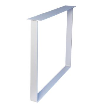 Bordben Square 71 cm grå