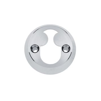 Ruko cylinderring Rokoko krom blank 11 mm