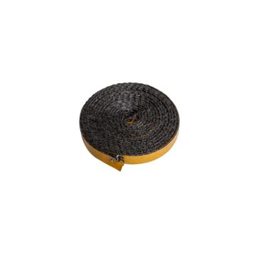 Aduro glasfiberpakning flad 10x2 mm 2m med klæb