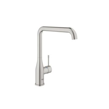Grohe køkkenarmatur Essence super steel høj tud