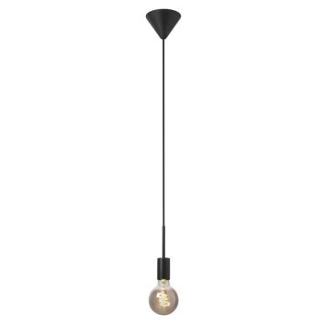 Nordlux pendelophæng Paco sort E27