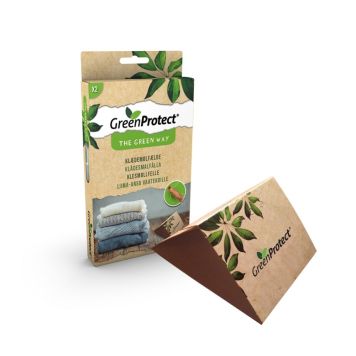 Green Protect klædemølfælde 2 stk.