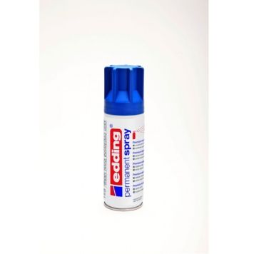 Edding 5200 permanent spray blå mat