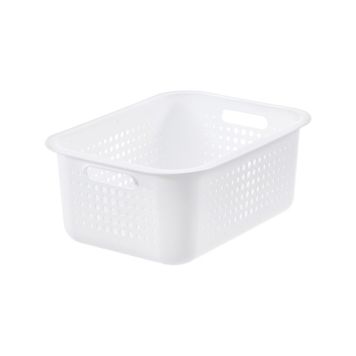 Orthex opbevaringskurv SmartStore Basket 15 hvid