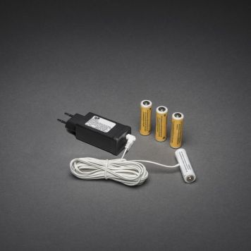 Konstsmide batteriadapter 4xAA