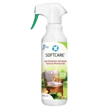 Softcare vandbaseret tekstilbeskyttelse 500 ml