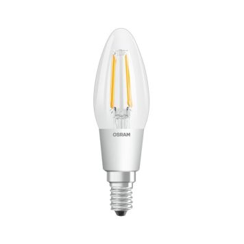 Osram LED-pære Superstar Classic B GLOWdim E14 4,5 W