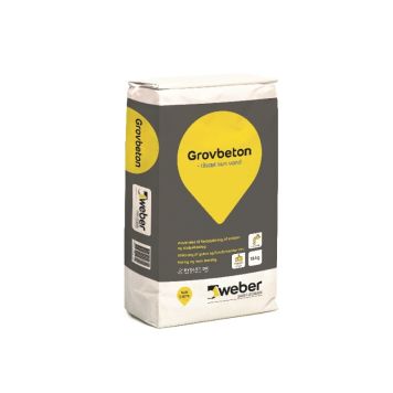 Weber grov beton 15 kg sæk